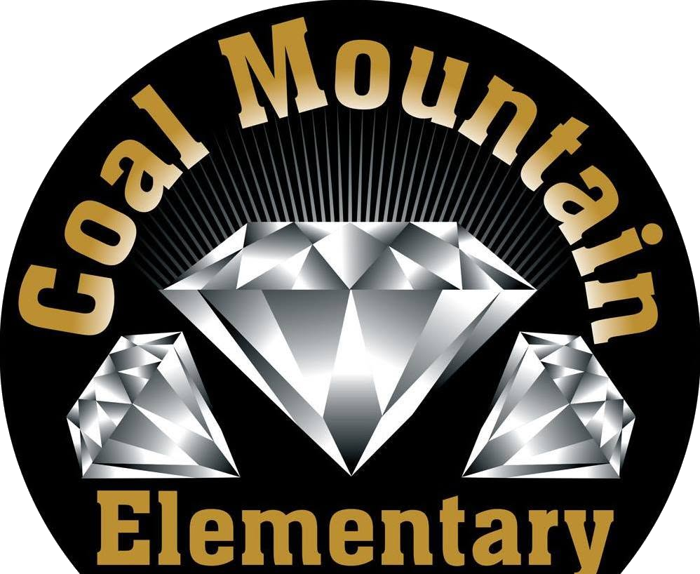 Coal Mountain Elementary diamond logo